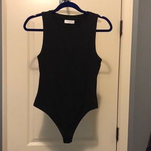 High Neck Babaton Bodysuit from Aritzia
